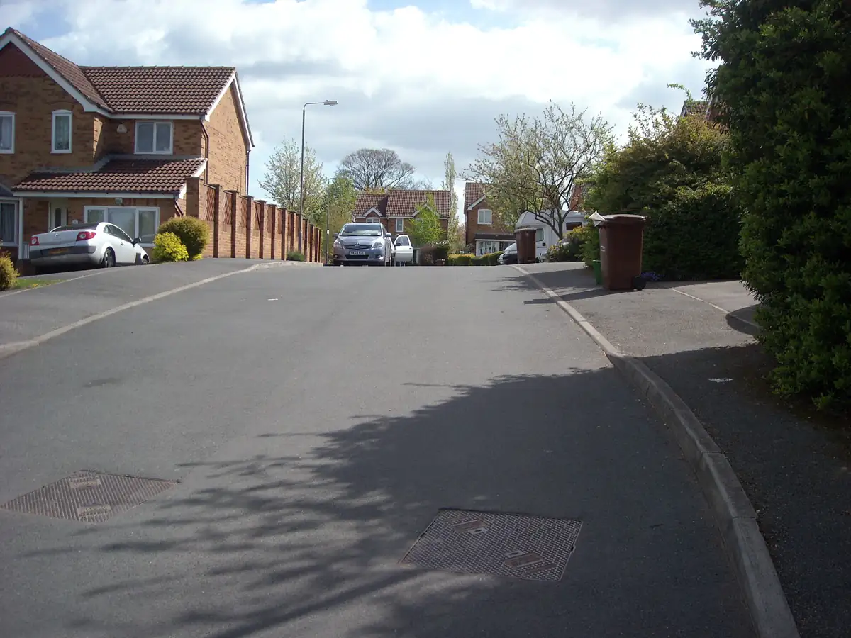 Houses on Newlyn Drive in Sandal, Wakefield